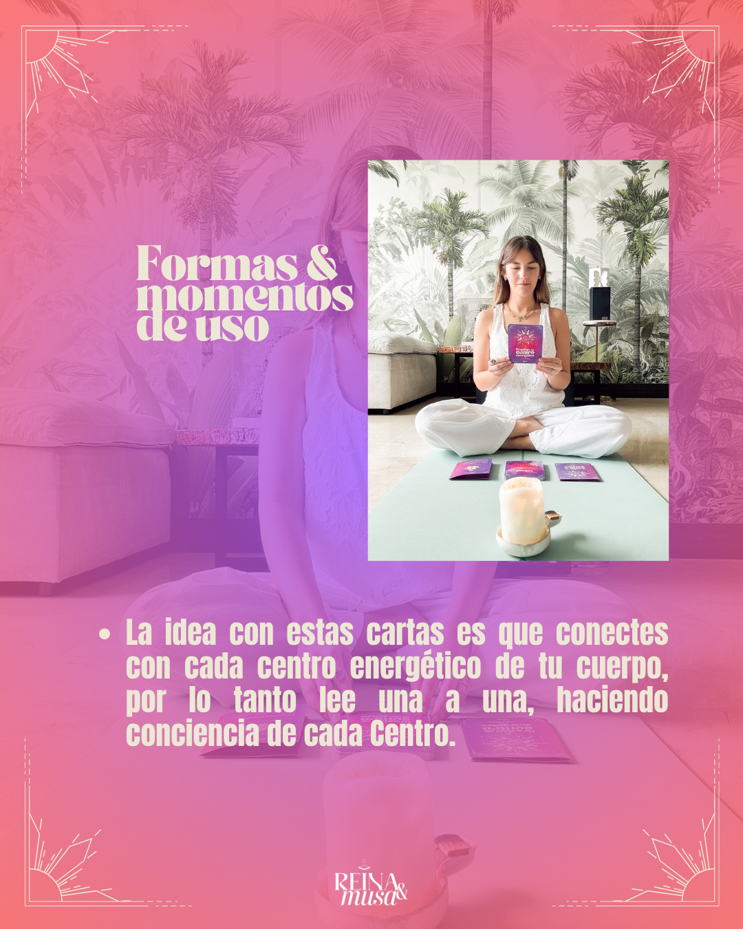 Cartas . Oración para cada Centro Energético