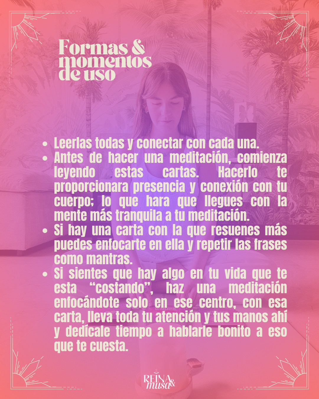 Cartas . Oración para cada Centro Energético
