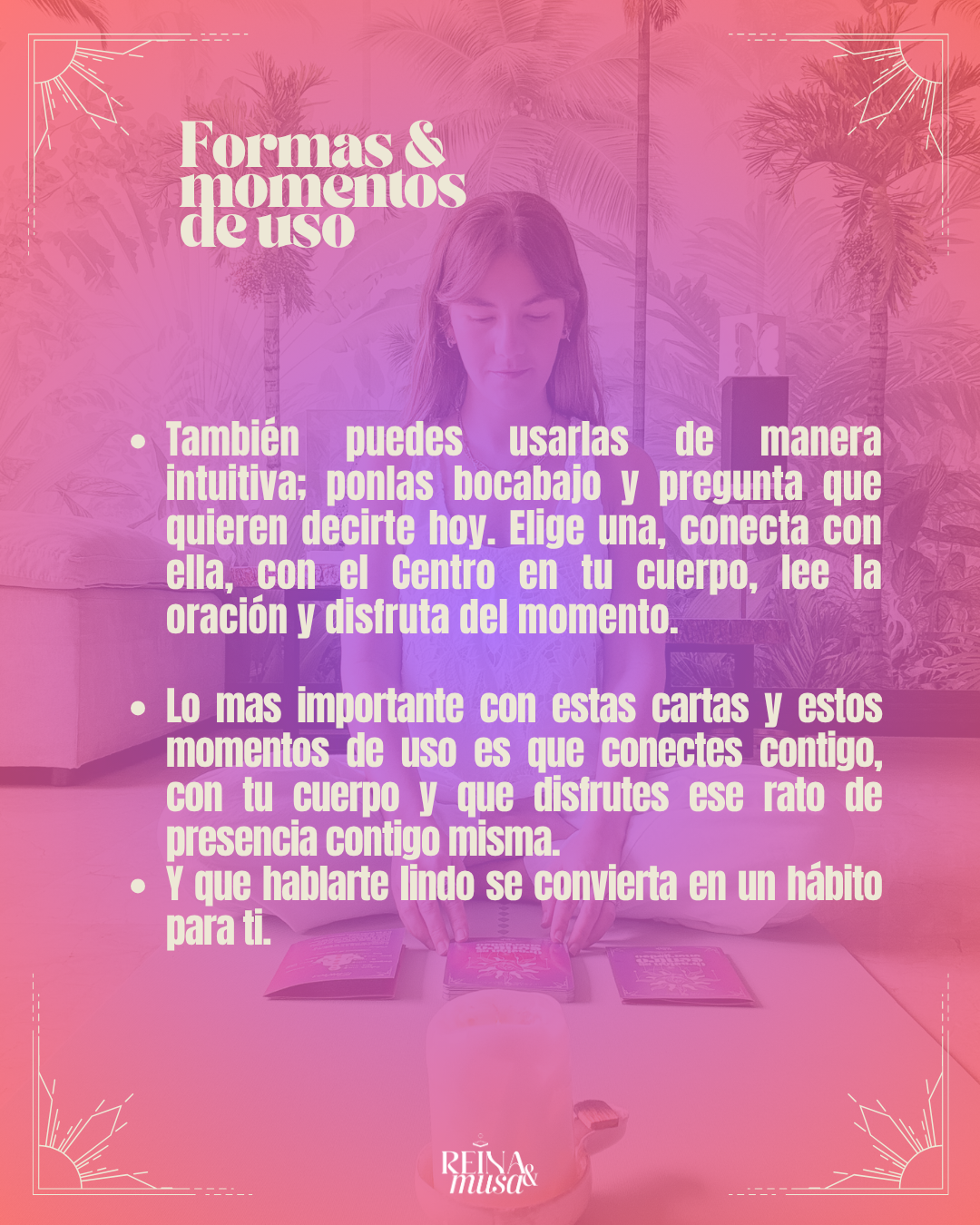 Cartas . Oración para cada Centro Energético