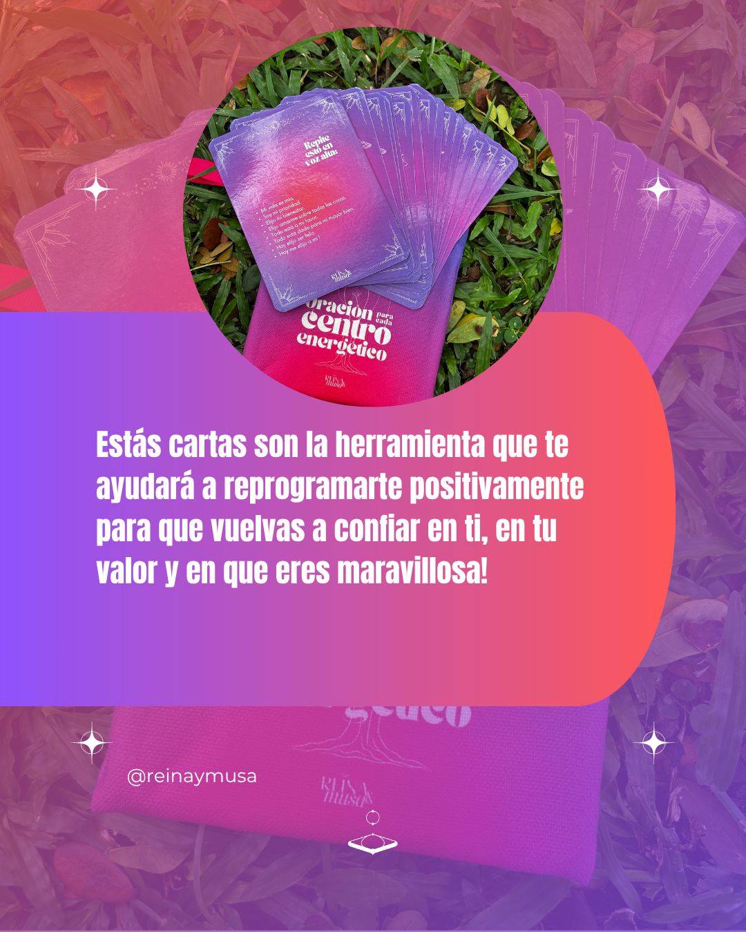 Cartas . Oración para cada Centro Energético