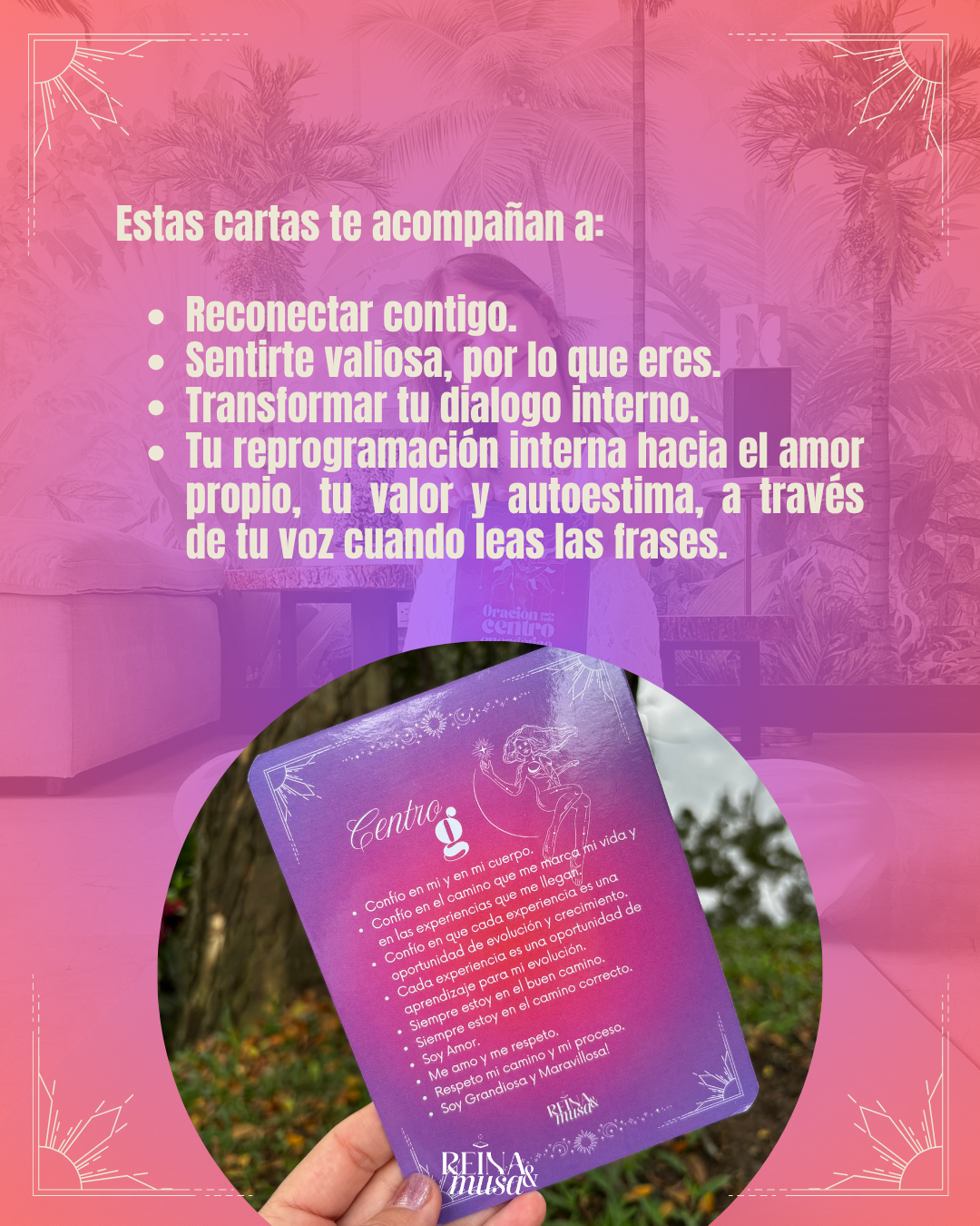 Cartas . Oración para cada Centro Energético