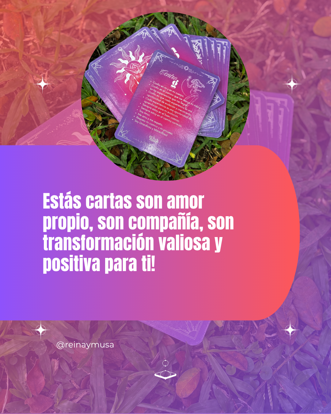 Cartas . Oración para cada Centro Energético