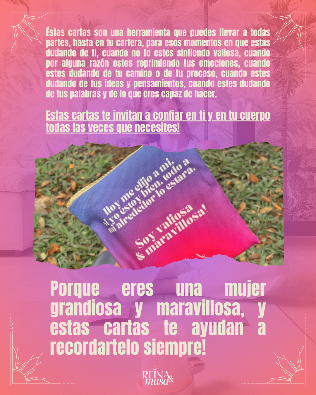 Cartas . Oración para cada Centro Energético
