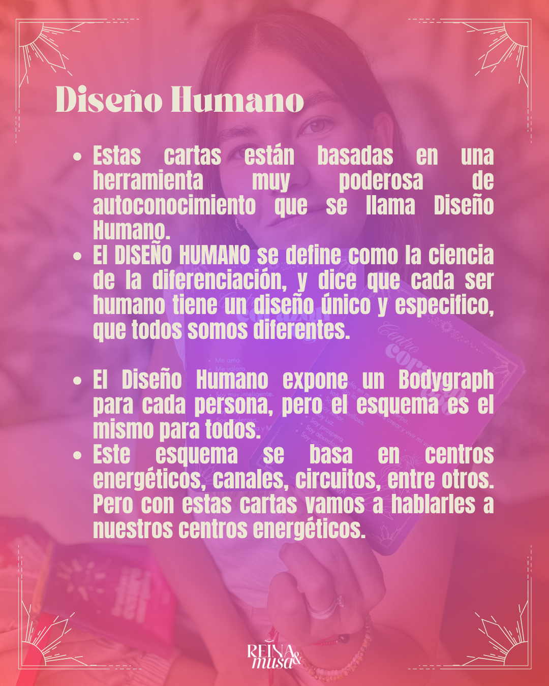 Cartas . Oración para cada Centro Energético