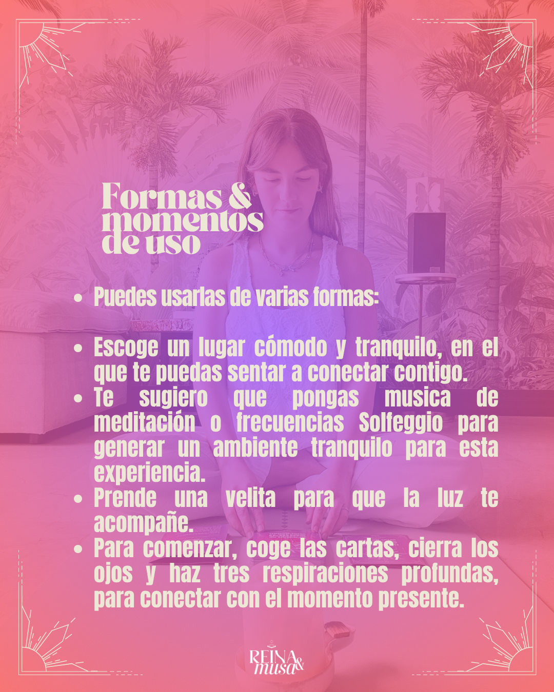 Cartas . Oración para cada Centro Energético