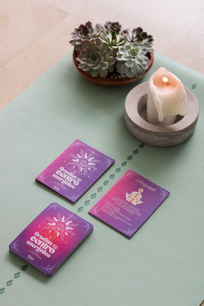 Cartas . Oración para cada Centro Energético