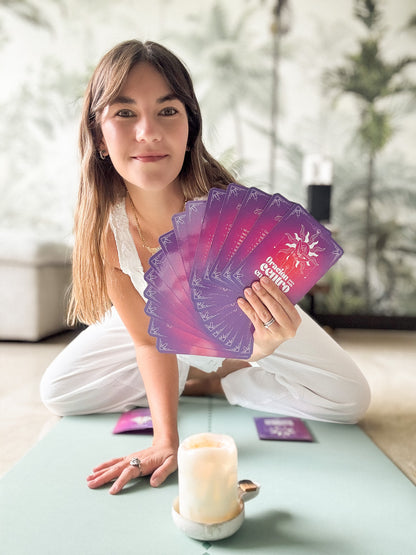 Cartas . Oración para cada Centro Energético