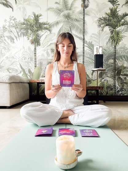 Cartas . Oración para cada Centro Energético